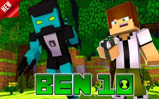 Mod Ben 10 - Maps & Addon Minecraft PE screenshot 4