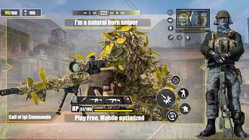 Call Of IGI Commando: Mob Duty screenshot 20