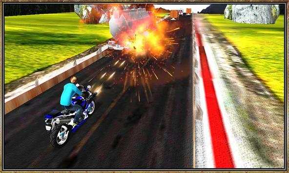 Death Moto Racing 3D screenshot 6