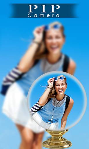 PIP Photo Editore  PIP Camera shapes Image Editing screenshot 4