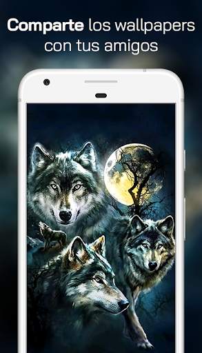 Lobo Fondos de Pantalla 4 تصوير الشاشة
