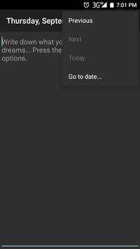 My Diary (Daily Basis) screenshot 2