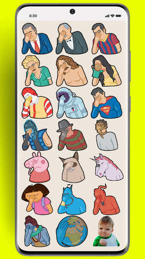 Funny Memes Sticker Whatapps screenshot 2