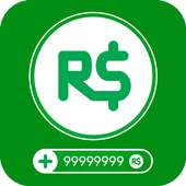 How To Get Free Robux-  Robux Free Counter icon