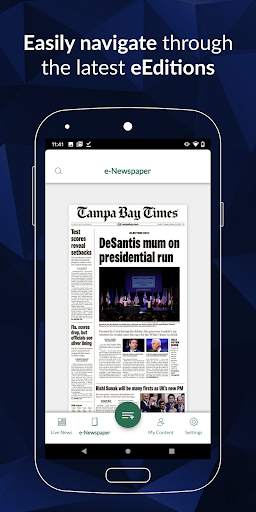 Tampa Bay Times e-Newspaper screenshot 2