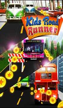 High School Bus Rush - Runner Kid Game screenshot 1
