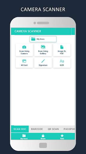 Camera Scanner - PDF Scanner, PDF Maker screenshot 1