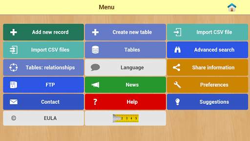 Easy Database скриншот 8