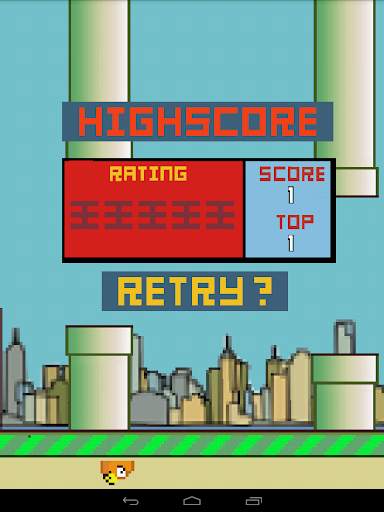 Square Bird Game screenshot 7