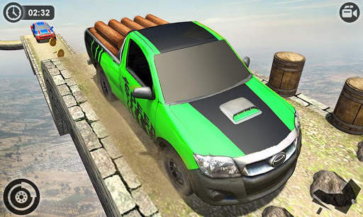 Cargo Truck Driver Games: Impossible Driving Track screenshot 4
