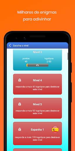 Picture Quiz: Logotipos screenshot 5