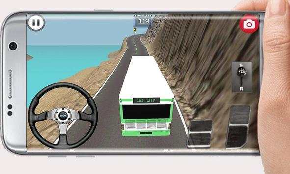 Bus Simulator 3D - Hill Climb screenshot 3