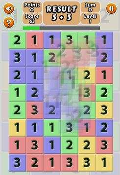 Math de jeux - ajouter numéros screenshot 3