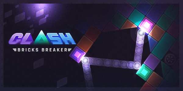Bricks Breaker Clash screenshot 1