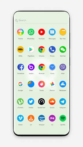 Q theme for Computer Launcher screenshot 2