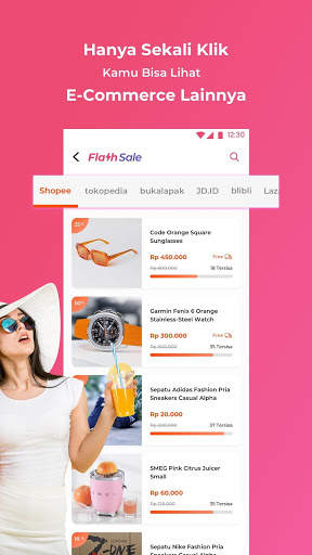 FlashSale : Online shop, Lazada, Diskon, Promo screenshot 3