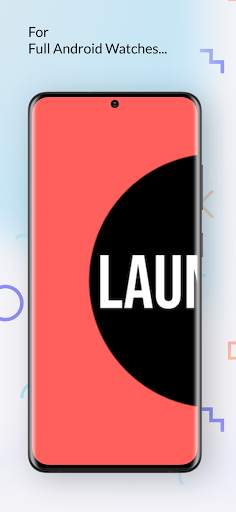 Circle Launcher for SmartWatch (Full AndroidOS) screenshot 5
