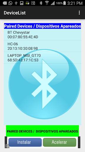 RC Bluetooth Control screenshot 6