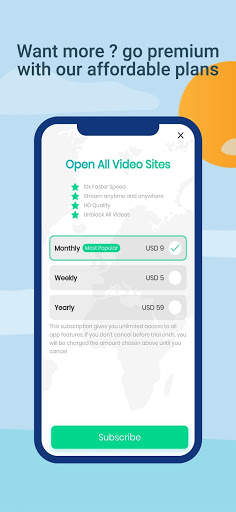 Hido VPN - Free VPN Proxy and Wi-Fi security screenshot 4