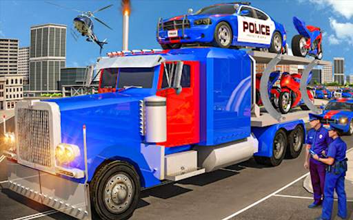 Police Transport Car Parking screenshot 21