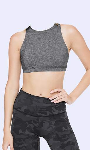 Fitness Girls Dresses Photo Suit Editor screenshot 4