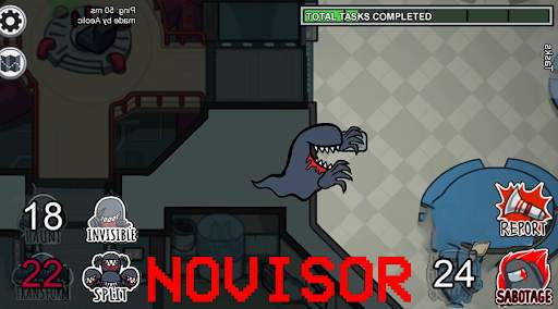 Among Us Novisor Mod Role screenshot 2