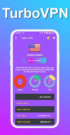 Turbo VPN screenshot 2