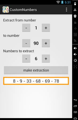 Lottery screenshot 3