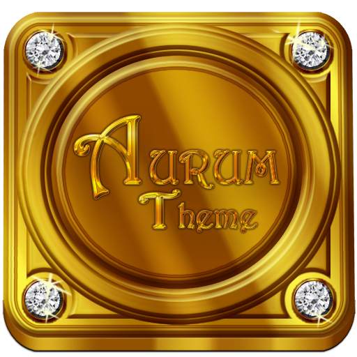 Aurum Gold & Diamonds Premium Launcher Theme 1.1.6