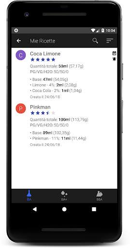 LiqCalc - Calcolatore Liquidi screenshot 3