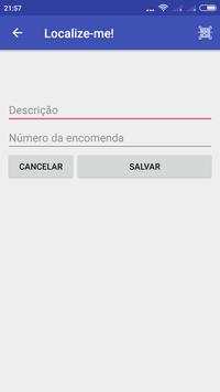 Localize-me! - Encomendas(Correios) 4 تصوير الشاشة