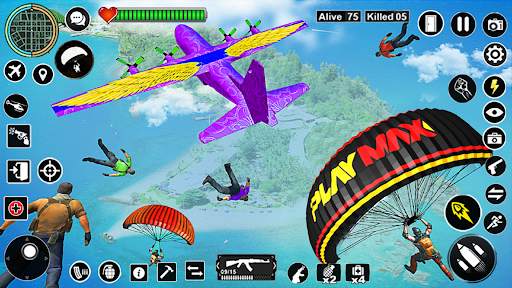 Commando Shooting Strike Games screenshot 2