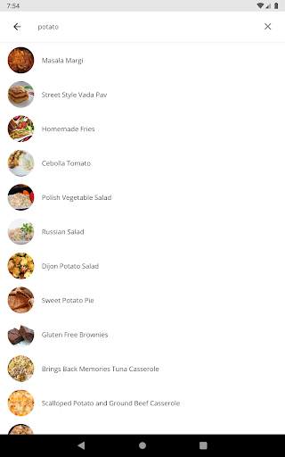 Free Recipes and Cooking screenshot 12