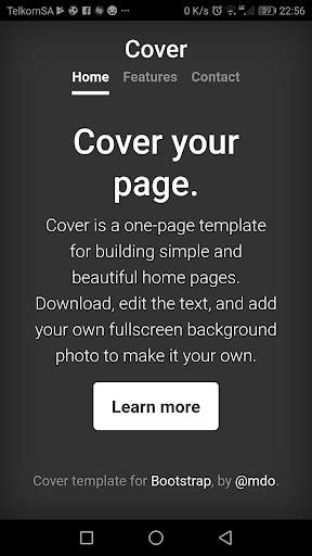 Bootstrap 4 screenshot 7