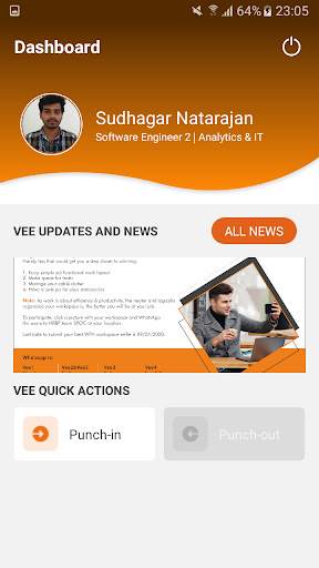 Vee App screenshot 4