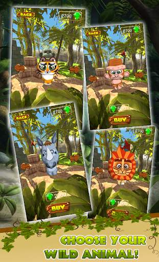 Schat tempel jungle run screenshot 1