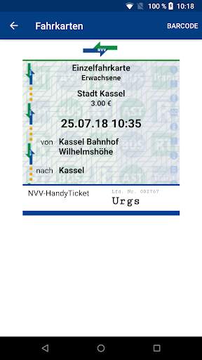 NVV Mobil screenshot 6