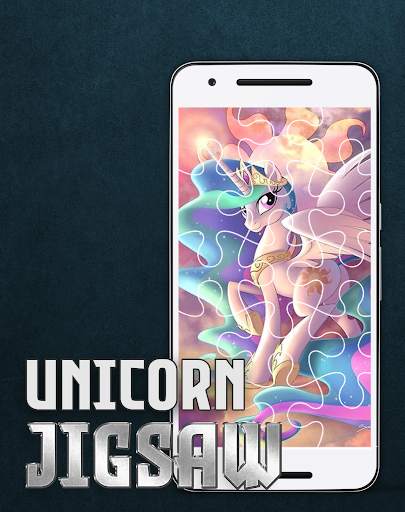 Little Unicorn Pony Jigsaw screenshot 3