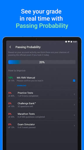 DMV Permit Practice Test Genie screenshot 10