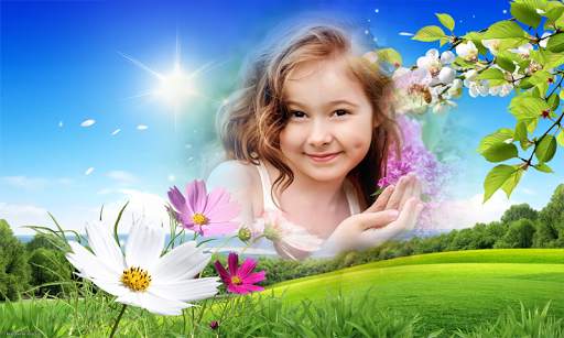 Nature Photo Frame screenshot 1