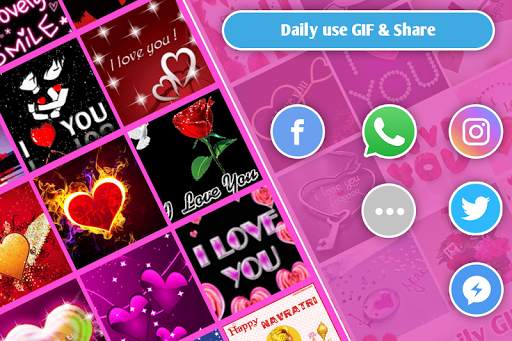 I Love You GIF screenshot 5