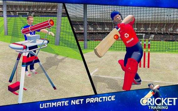 T20 Cricket Training : Net Practice Cricket Game screenshot 2