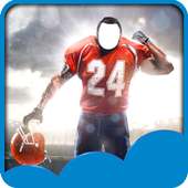 Football Soccer Photo Montage logo