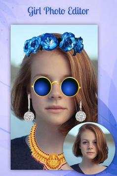 Girl Photo Editor screenshot 1