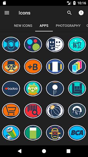 Godo - Icon Pack screenshot 7