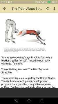 Stretching Exercises screenshot 4