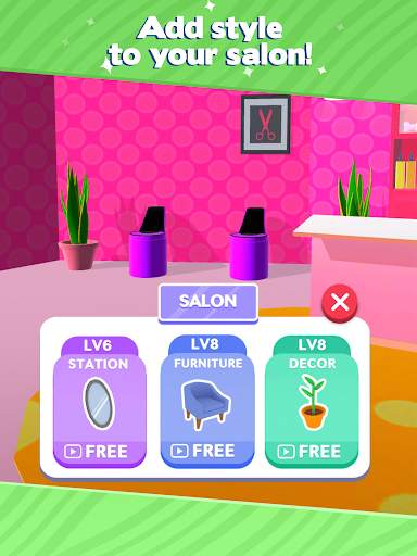 Salon de tressage screenshot 9