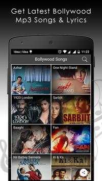 Bollywood Songs & Lyrics 1 تصوير الشاشة