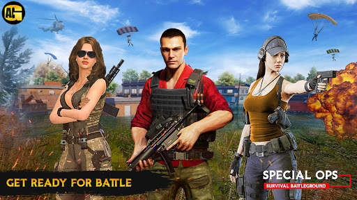 Special Ops FPS Survival Battleground Free-fire screenshot 1