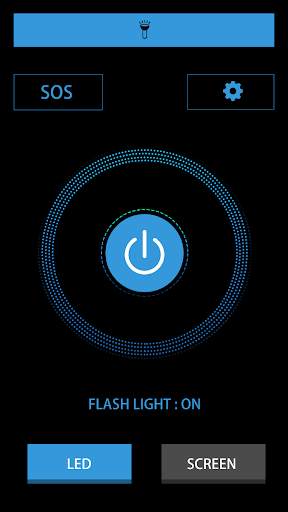Flashlight screenshot 5